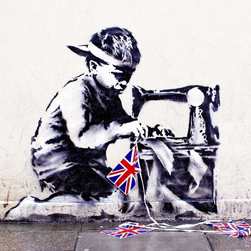 Lettura e ascolto intermediate in inglese:&nbsp;Banksy