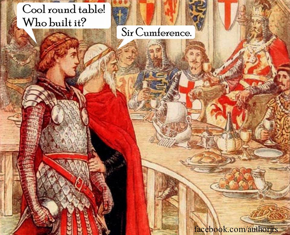 Humour inglese: King&nbsp;Arthur