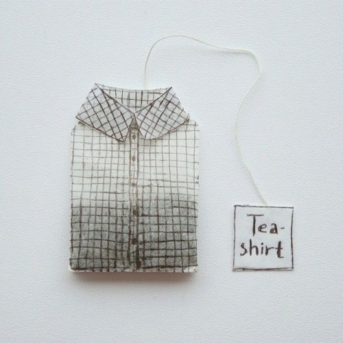 Humour inglese: Dressed for&nbsp;tea?