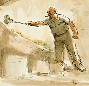 Lettura e ascolto intermediate in inglese: Dust if you&nbsp;Must