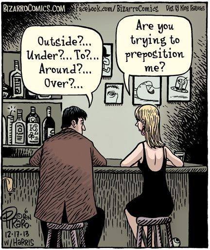 Humour inglese: Bar&nbsp;talk