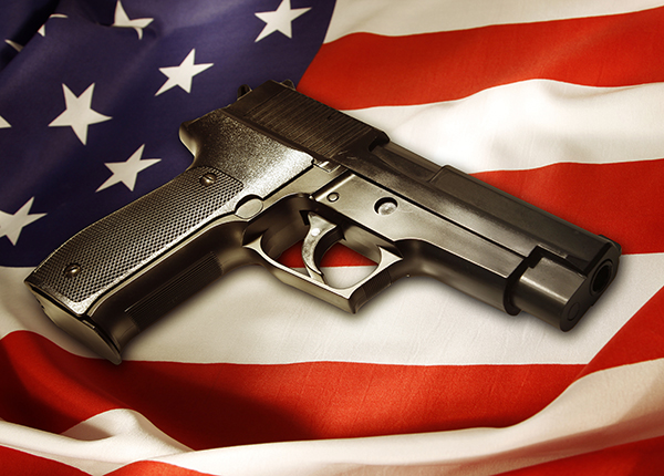 Lettura e ascolto intermediate in inglese: America is a&nbsp;gun