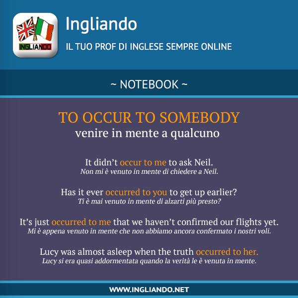 Occur – Ingliando