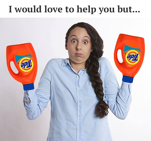 Humour inglese: Tide