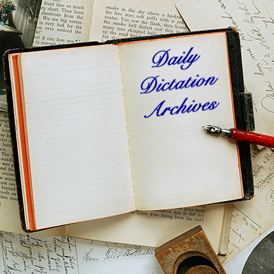 Dettati in inglese: elementary,&nbsp;intermediate