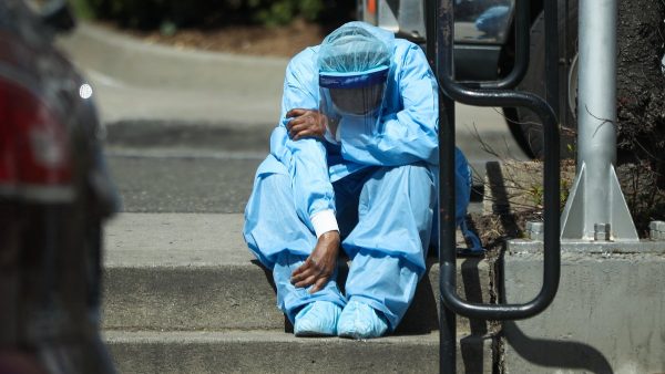 Lettura e ascolto intermediate in inglese: Stop calling pandemic a&nbsp;war