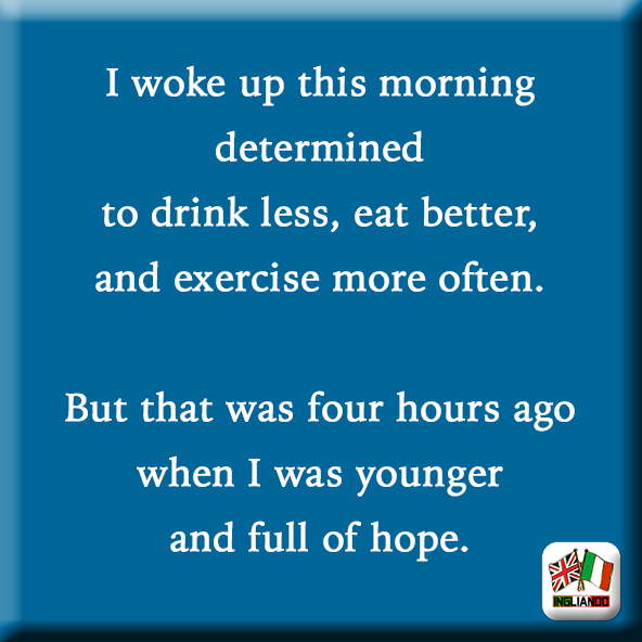 Humour inglese: Determined