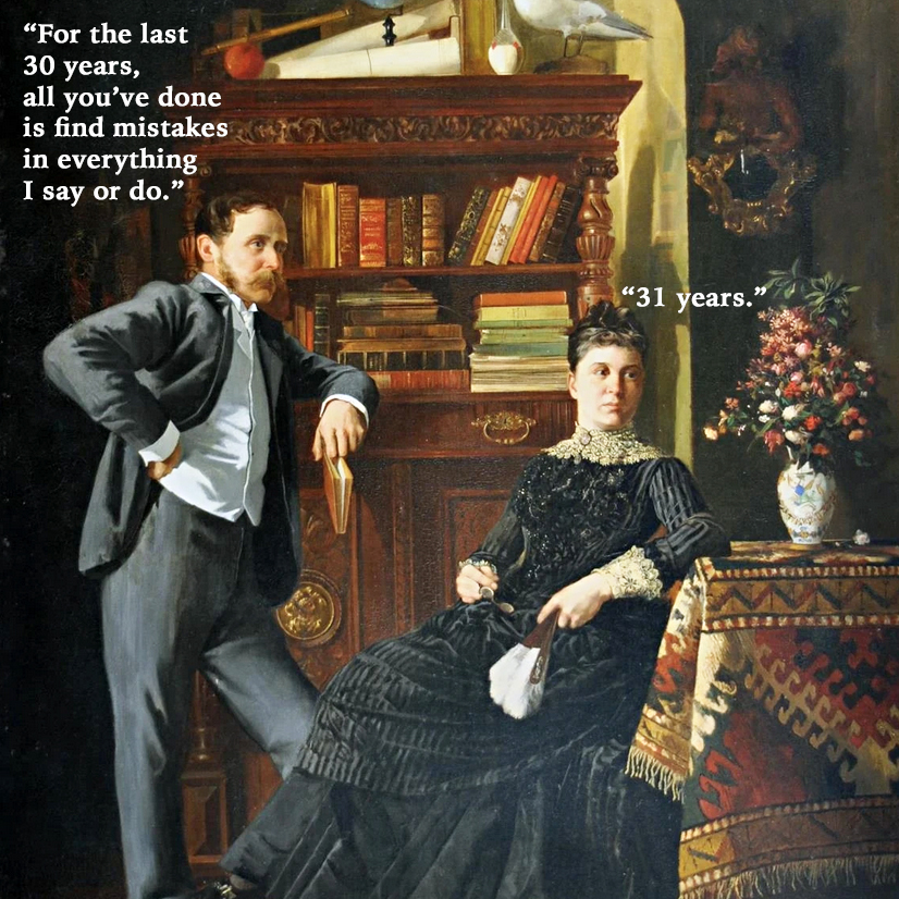 Humour inglese: Finding&nbsp;mistakes