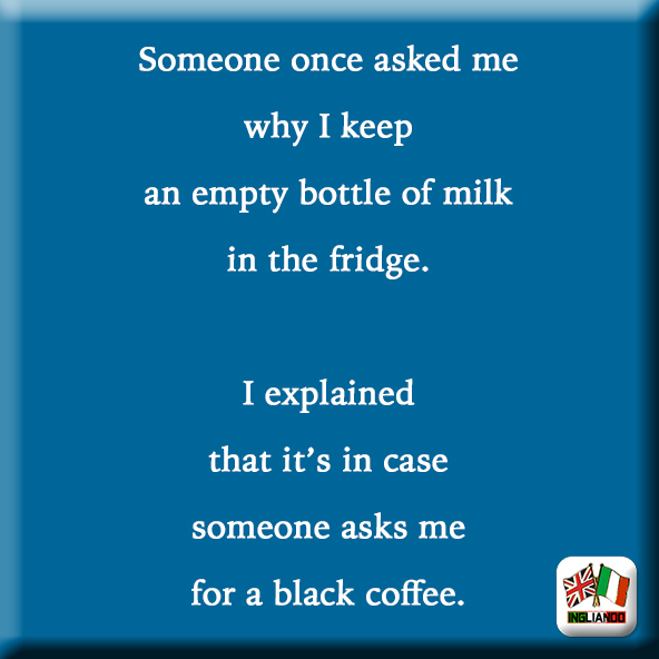 Humour inglese: Why?