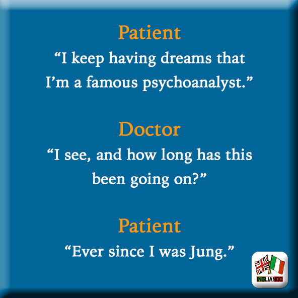 Humour inglese: Psychoanalysis