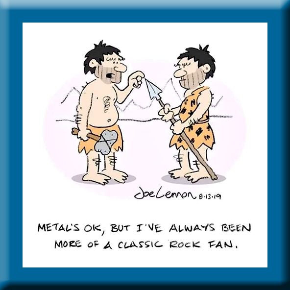 Humour inglese: Ancient&nbsp;beats