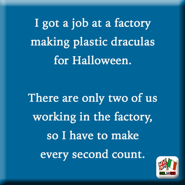 Humour inglese: Halloween