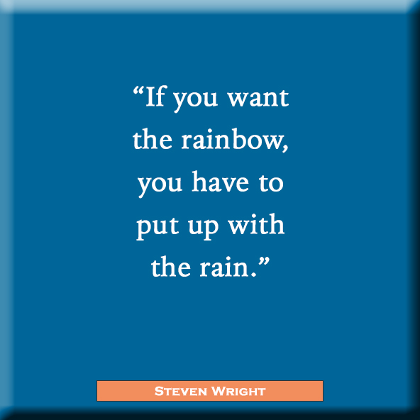 Citazioni e frasi significative in inglese:&nbsp;Rainbow