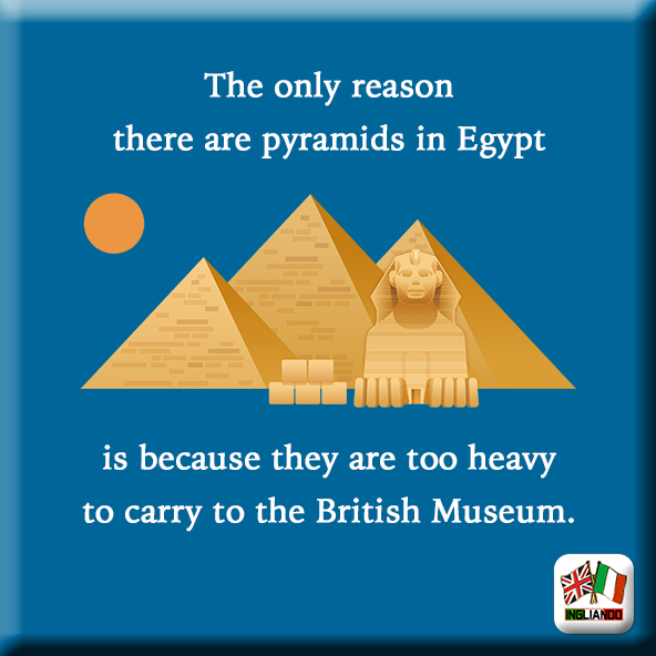 Humour inglese: Pyramids