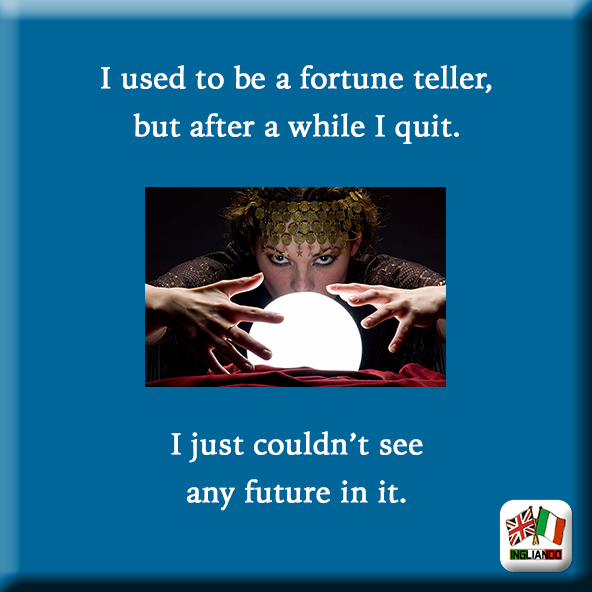 Humour inglese: Fortune&nbsp;teller