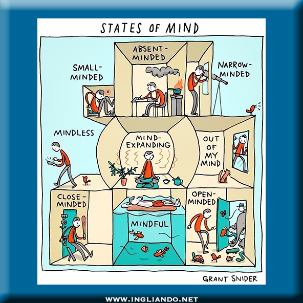 Significato e uso in inglese:&nbsp;mind