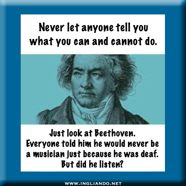 Humour inglese: Beethoven