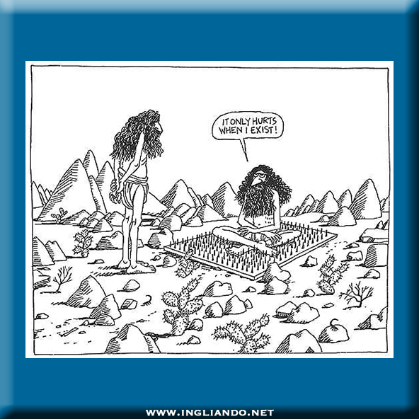 Humour inglese: Existence