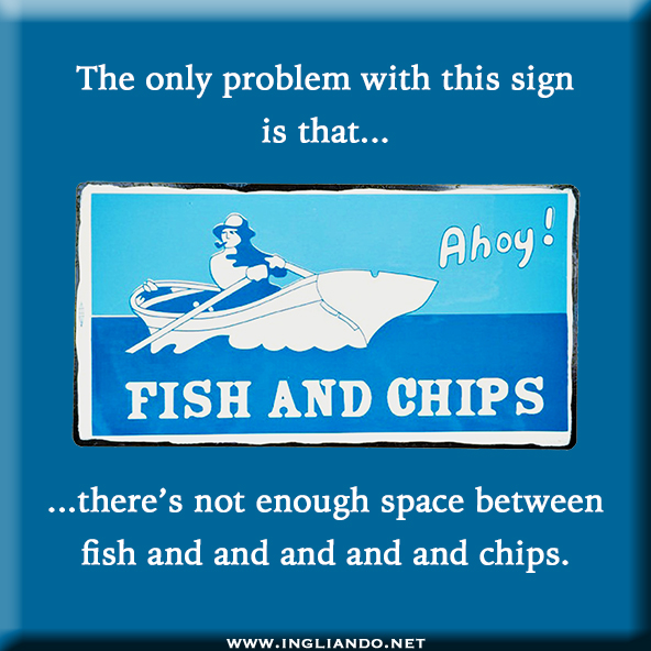 Humour inglese: Not enough&nbsp;space