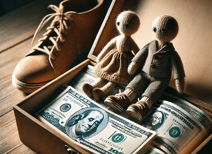 Lettura e ascolto intermediate in inglese: The&nbsp;shoebox