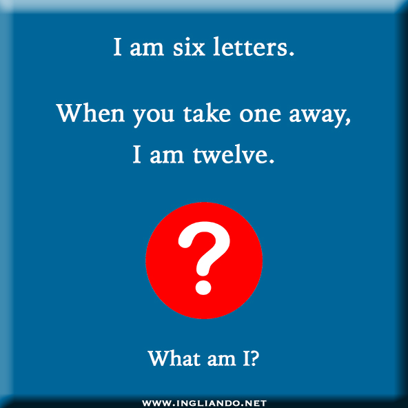 indovinelli in inglese •&nbsp;4