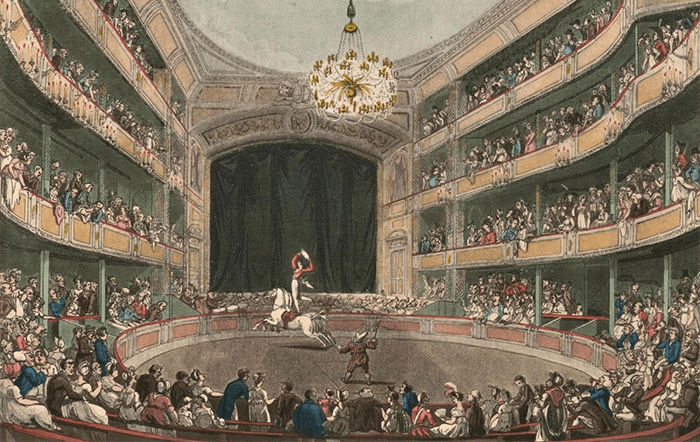Astley: the Birth of the Modern&nbsp;Circus