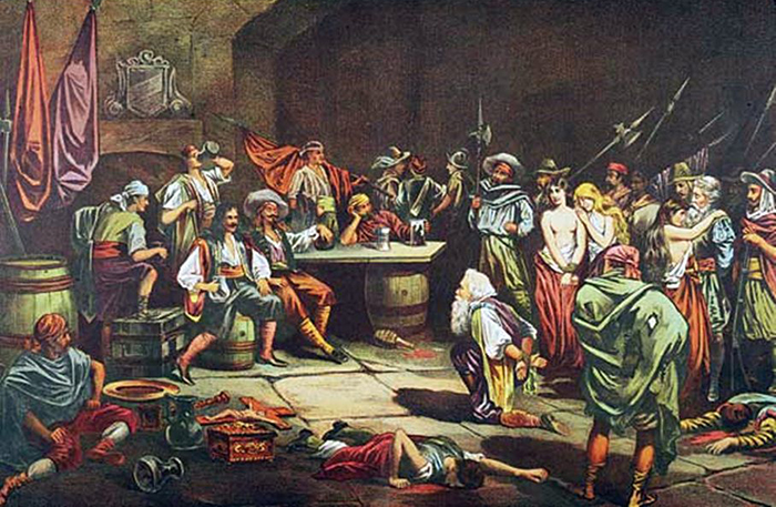 Welsh Pirate Henry Morgan Sacks&nbsp;Panama