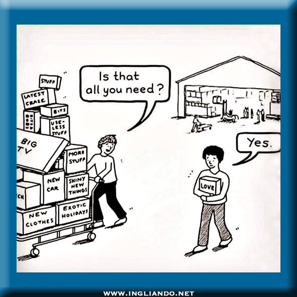 Humour inglese: All you&nbsp;need