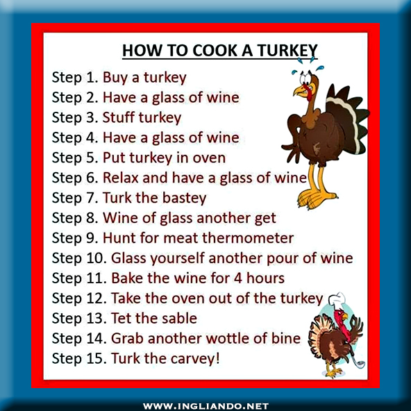 Humour inglese: Christmas&nbsp;lunch