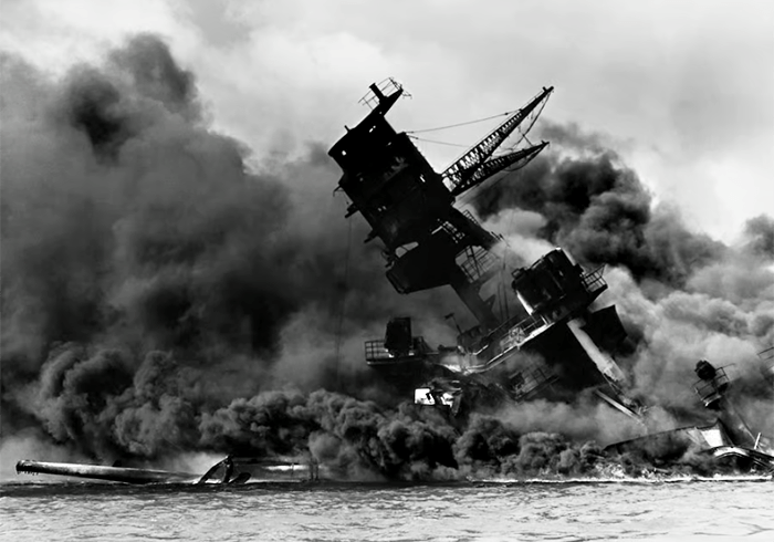 The Attack on Pearl&nbsp;Harbour