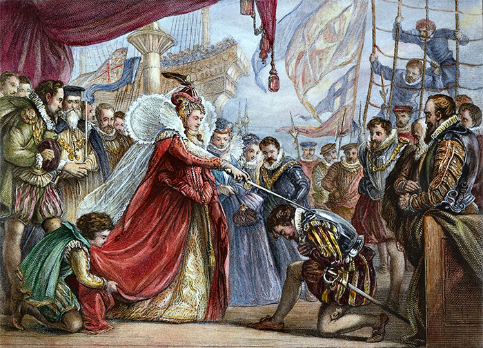 The Knighthood of Sir Francis&nbsp;Drake
