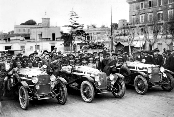 The First Mille Miglia&nbsp;Cup