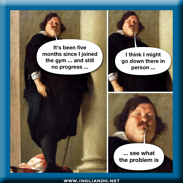 Humour inglese: No&nbsp;progress