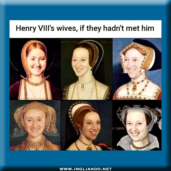 Humour inglese: Henry&nbsp;VIII