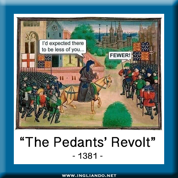 Humour inglese: 1381