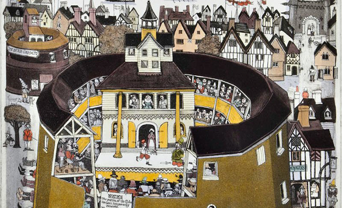 Fire Destroys the Globe&nbsp;Theatre