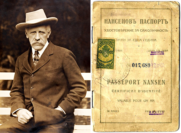 Birth of the Nansen&nbsp;Passport