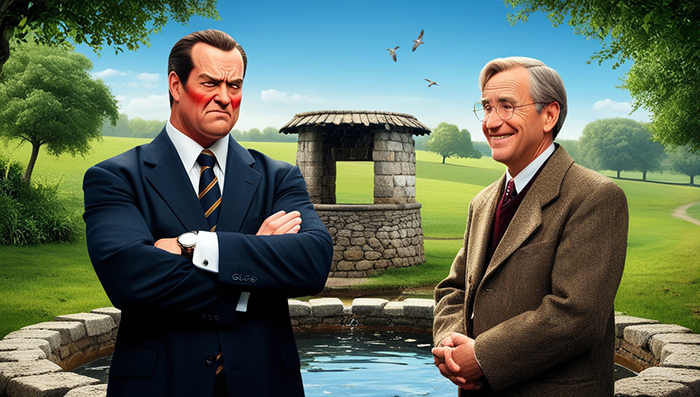 Lettura e ascolto intermediate in inglese: The water&nbsp;well