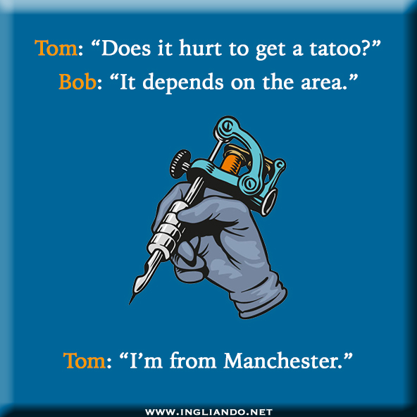 Humour inglese: Tattoo