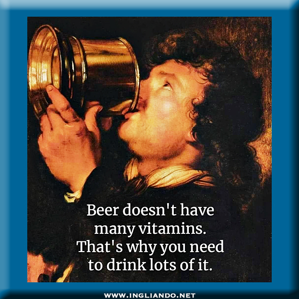 Humour inglese: Beer