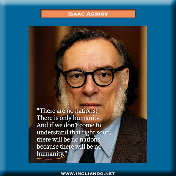 Citazioni e frasi significative in inglese:&nbsp;Humanity