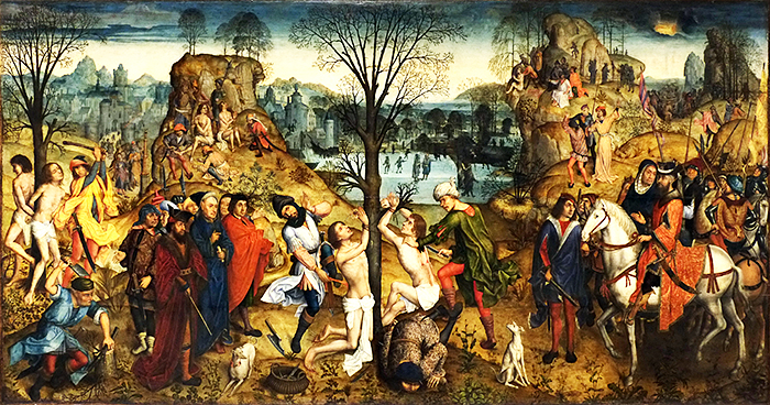 The Execution of Crispin and&nbsp;Crispinian