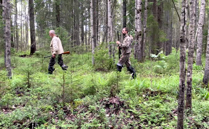 Lettura e ascolto intermediate in inglese: Two&nbsp;hunters